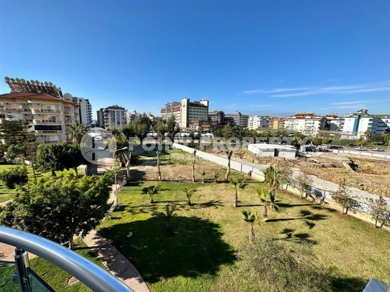 Современная, уютная квартира 2+1, на площади 85 м2, в жилом комплексе с бассейном и просторным зеленым садом-id-6192-фото-15