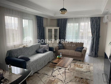 Четырехкомнатный дуплекс, 140м², в доме городского типа на окончательном этапе строительства в районе Газипаша, Алания-id-1488-фото-1