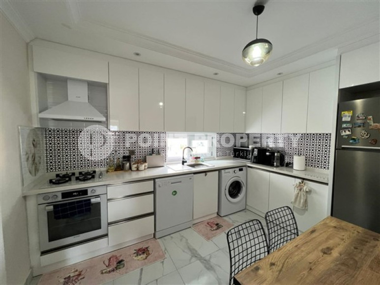 Четырехкомнатный дуплекс, 140м², в доме городского типа на окончательном этапе строительства в районе Газипаша, Алания-id-1488-фото-2