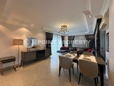 Меблированная трёхкомнатная квартира в центре Аланьи, 200 метров от городских объектов-id-3610-фото-4