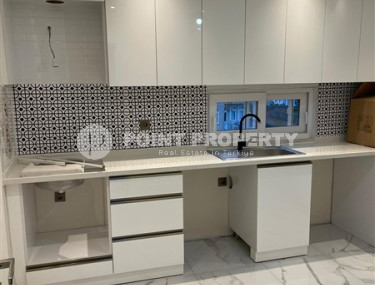 Четырехкомнатный дуплекс, 140м², в доме городского типа на окончательном этапе строительства в районе Газипаша, Алания-id-1488-фото-3