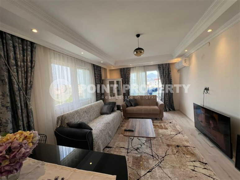 Четырехкомнатный дуплекс, 140м², в доме городского типа на окончательном этапе строительства в районе Газипаша, Алания-id-1488-фото-4