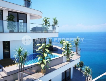 Apartments in a luxury residential complex in Northern Cyprus, with the possibility of obtaining Turkish citizenship-id-6194-photo-1