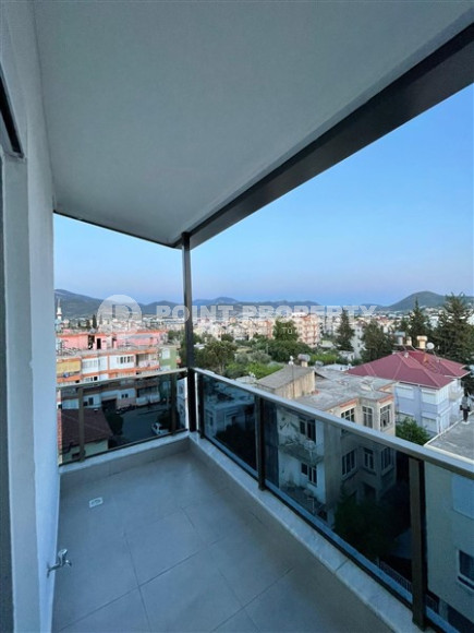 Четырехкомнатный дуплекс, 140м², в доме городского типа на окончательном этапе строительства в районе Газипаша, Алания-id-1488-фото-5