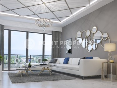 Квартиры в роскошном жилом комплексе на этапе строительства, в зеленом, экологически чистом районе Аланьи - Газипаша-id-6195-фото-2