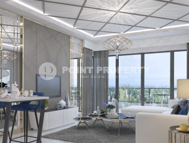 Квартиры в роскошном жилом комплексе на этапе строительства, в зеленом, экологически чистом районе Аланьи - Газипаша-id-6195-фото-3