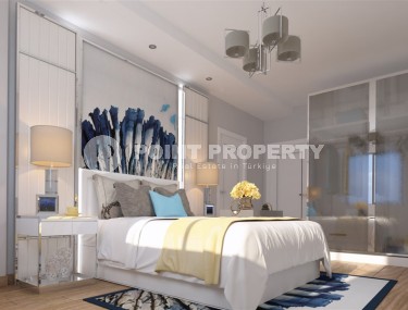 Квартиры в роскошном жилом комплексе на этапе строительства, в зеленом, экологически чистом районе Аланьи - Газипаша-id-6195-фото-5