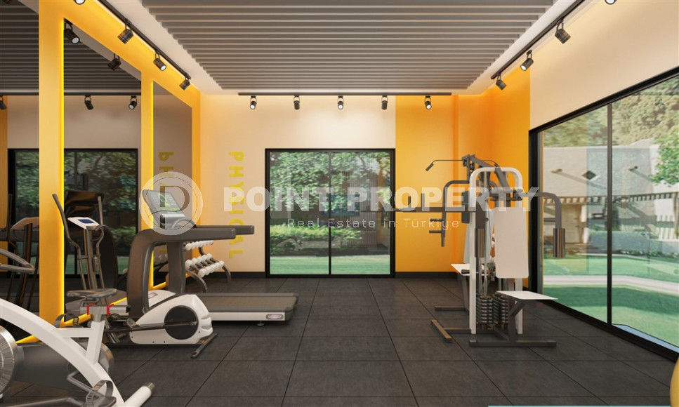 A complex with an excellent location in the Kestel area. Favorable prices for apartments-id-1065-photo-11