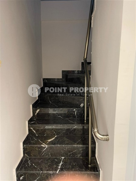 Четырехкомнатный дуплекс, 140м², в доме городского типа на окончательном этапе строительства в районе Газипаша, Алания-id-1488-фото-7