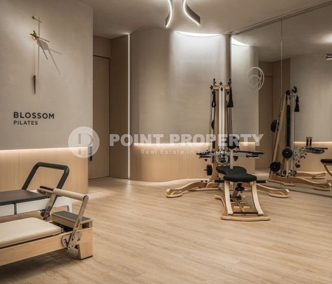 Квартиры в роскошном жилом комплексе на этапе строительства, в зеленом, экологически чистом районе Аланьи - Газипаша-id-6195-фото-8