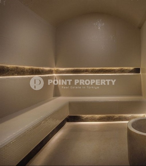 Квартиры в роскошном жилом комплексе на этапе строительства, в зеленом, экологически чистом районе Аланьи - Газипаша-id-6195-фото-9