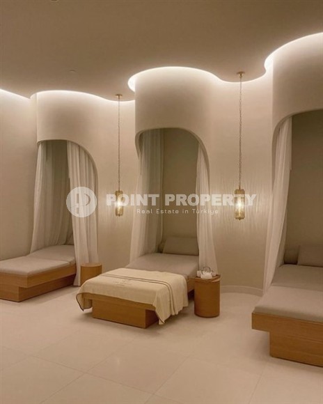 Квартиры в роскошном жилом комплексе на этапе строительства, в зеленом, экологически чистом районе Аланьи - Газипаша-id-6195-фото-10