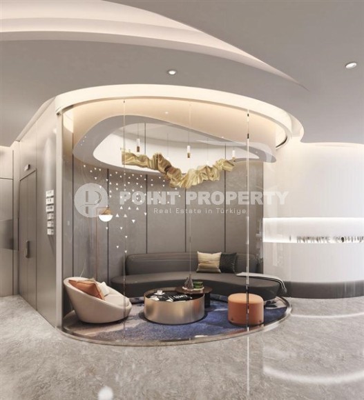 Квартиры в роскошном жилом комплексе на этапе строительства, в зеленом, экологически чистом районе Аланьи - Газипаша-id-6195-фото-13