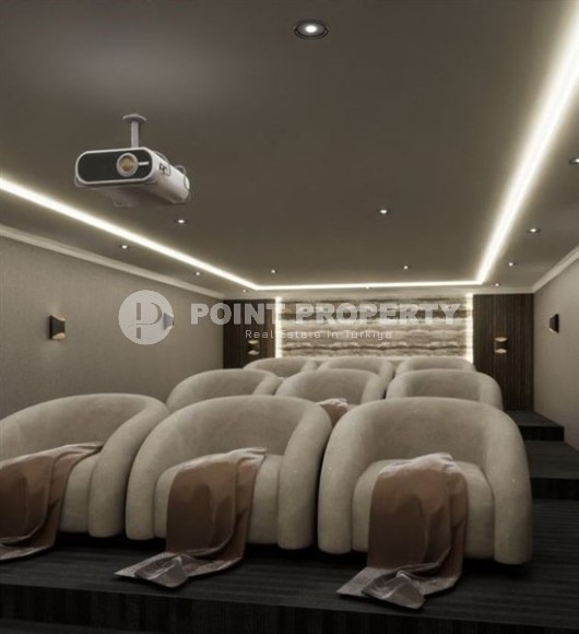 Квартиры в роскошном жилом комплексе на этапе строительства, в зеленом, экологически чистом районе Аланьи - Газипаша-id-6195-фото-14