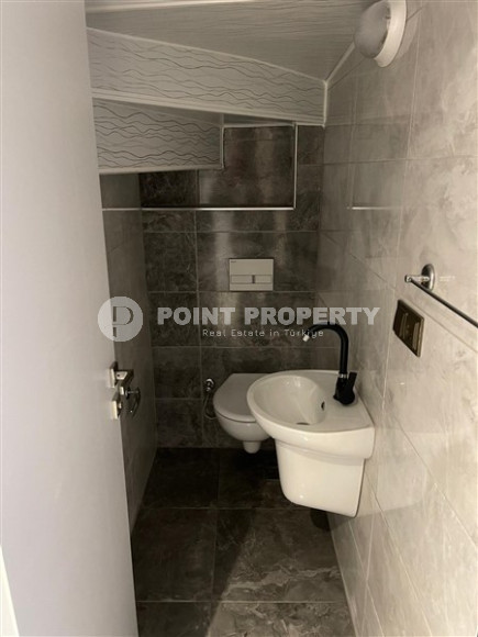 Четырехкомнатный дуплекс, 140м², в доме городского типа на окончательном этапе строительства в районе Газипаша, Алания-id-1488-фото-8