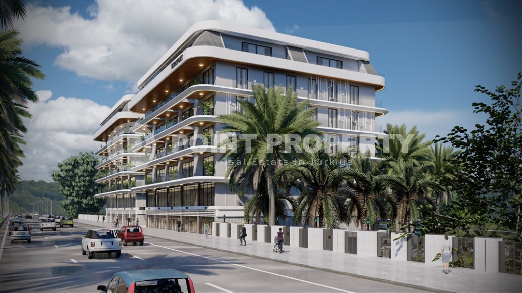 Квартиры в роскошном жилом комплексе на этапе строительства, в зеленом, экологически чистом районе Аланьи - Газипаша-id-6195-фото-19