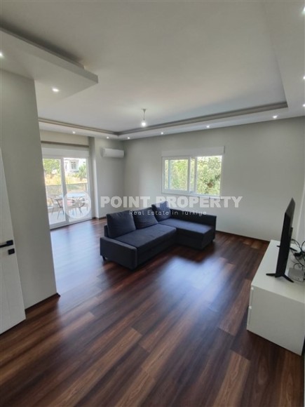 Новая квартира с мебелью и бытовой техникой, в 750 метрах от моря, в районе Демирташ-id-6196-фото-1