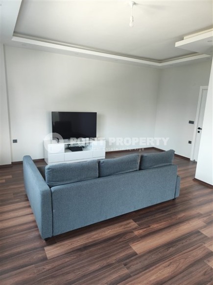 Новая квартира с мебелью и бытовой техникой, в 750 метрах от моря, в районе Демирташ-id-6196-фото-2