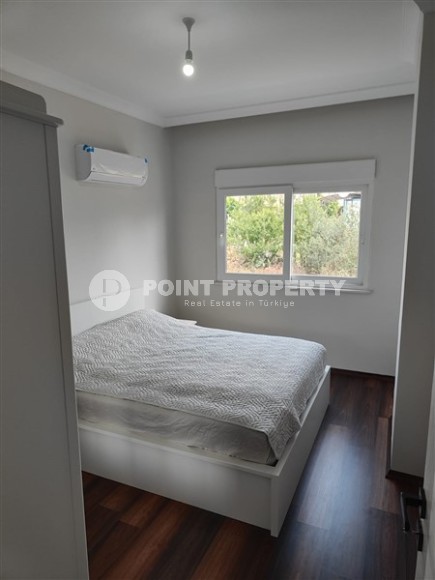 Новая квартира с мебелью и бытовой техникой, в 750 метрах от моря, в районе Демирташ-id-6196-фото-4