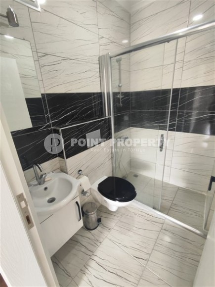 Новая квартира с мебелью и бытовой техникой, в 750 метрах от моря, в районе Демирташ-id-6196-фото-8