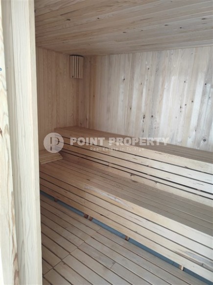 Новая квартира с мебелью и бытовой техникой, в 750 метрах от моря, в районе Демирташ-id-6196-фото-12