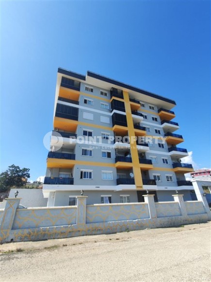 Новая квартира с мебелью и бытовой техникой, в 750 метрах от моря, в районе Демирташ-id-6196-фото-16