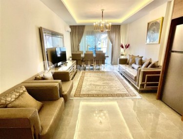 Стильная квартира с дизайнерским ремонтом, в современном жилом комплексе, построенном в 2021 году-id-6197-фото-1