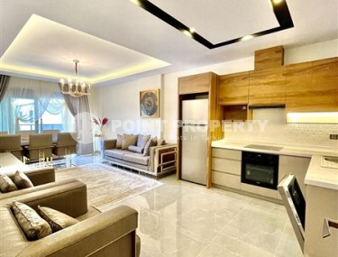 Стильная квартира с дизайнерским ремонтом, в современном жилом комплексе, построенном в 2021 году-id-6197-фото-2