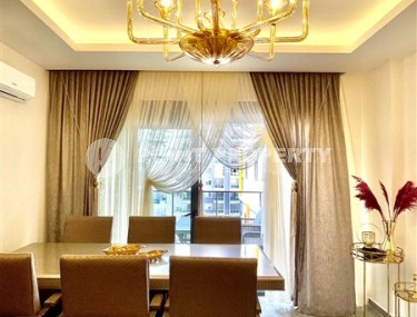 Стильная квартира с дизайнерским ремонтом, в современном жилом комплексе, построенном в 2021 году-id-6197-фото-3