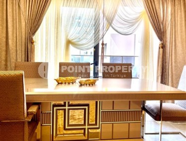 Стильная квартира с дизайнерским ремонтом, в современном жилом комплексе, построенном в 2021 году-id-6197-фото-4