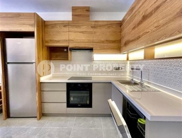 Стильная квартира с дизайнерским ремонтом, в современном жилом комплексе, построенном в 2021 году-id-6197-фото-5