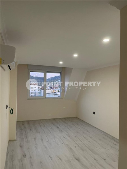 Четырехкомнатный дуплекс, 140м², в доме городского типа на окончательном этапе строительства в районе Газипаша, Алания-id-1488-фото-11