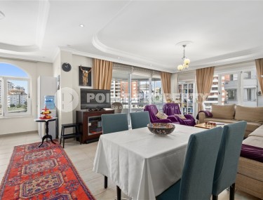 Comfortable, furnished apartment 2+1, on an area of 125 m2, in a quiet area of Alanya - Cikcilli-id-6198-photo-2