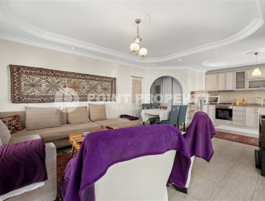 Comfortable, furnished apartment 2+1, on an area of 125 m2, in a quiet area of Alanya - Cikcilli-id-6198-photo-3