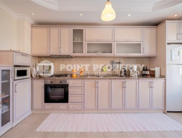 Comfortable, furnished apartment 2+1, on an area of 125 m2, in a quiet area of Alanya - Cikcilli-id-6198-photo-4