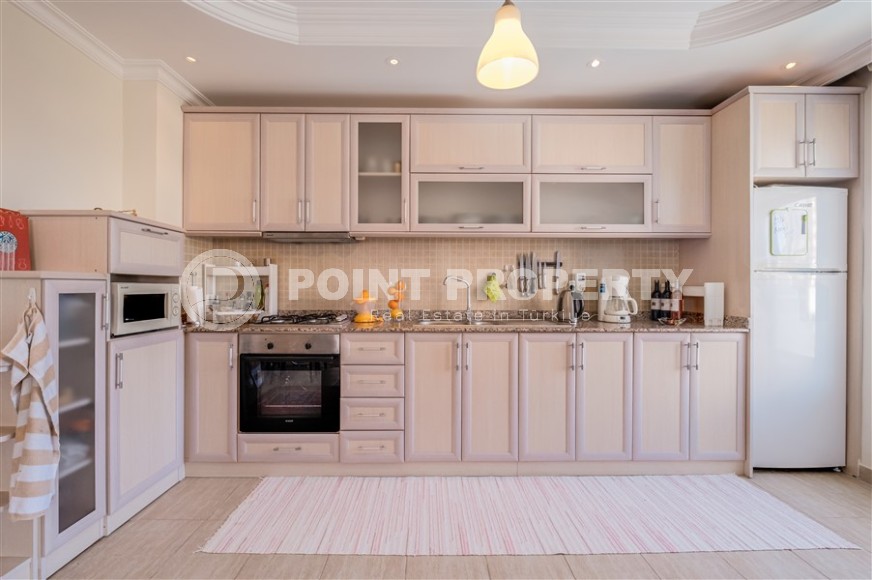 Comfortable, furnished apartment 2+1, on an area of 125 m2, in a quiet area of Alanya - Cikcilli-id-6198-photo-4