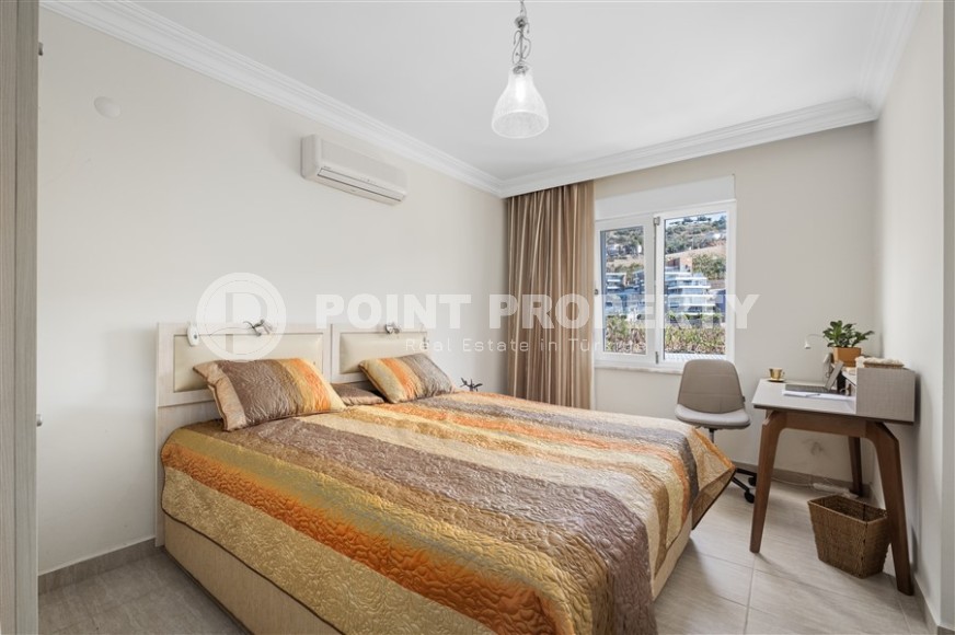 Comfortable, furnished apartment 2+1, on an area of 125 m2, in a quiet area of Alanya - Cikcilli-id-6198-photo-6