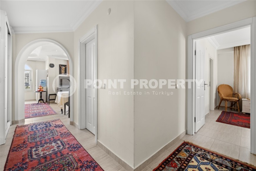 Comfortable, furnished apartment 2+1, on an area of 125 m2, in a quiet area of Alanya - Cikcilli-id-6198-photo-7