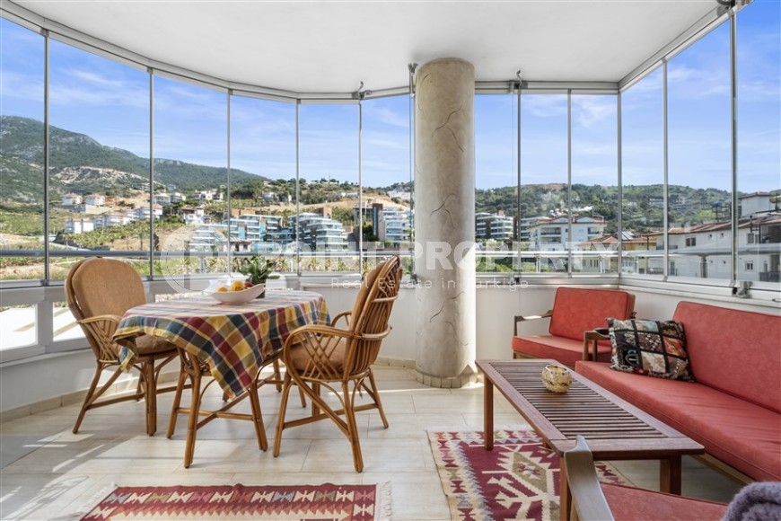 Comfortable, furnished apartment 2+1, on an area of 125 m2, in a quiet area of Alanya - Cikcilli-id-6198-photo-10