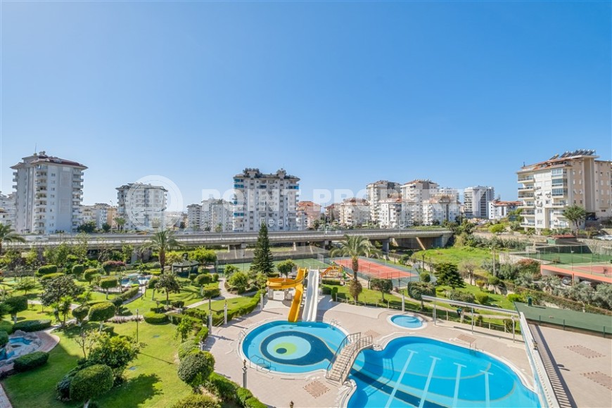 Comfortable, furnished apartment 2+1, on an area of 125 m2, in a quiet area of Alanya - Cikcilli-id-6198-photo-12