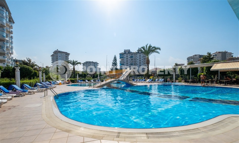 Comfortable, furnished apartment 2+1, on an area of 125 m2, in a quiet area of Alanya - Cikcilli-id-6198-photo-13