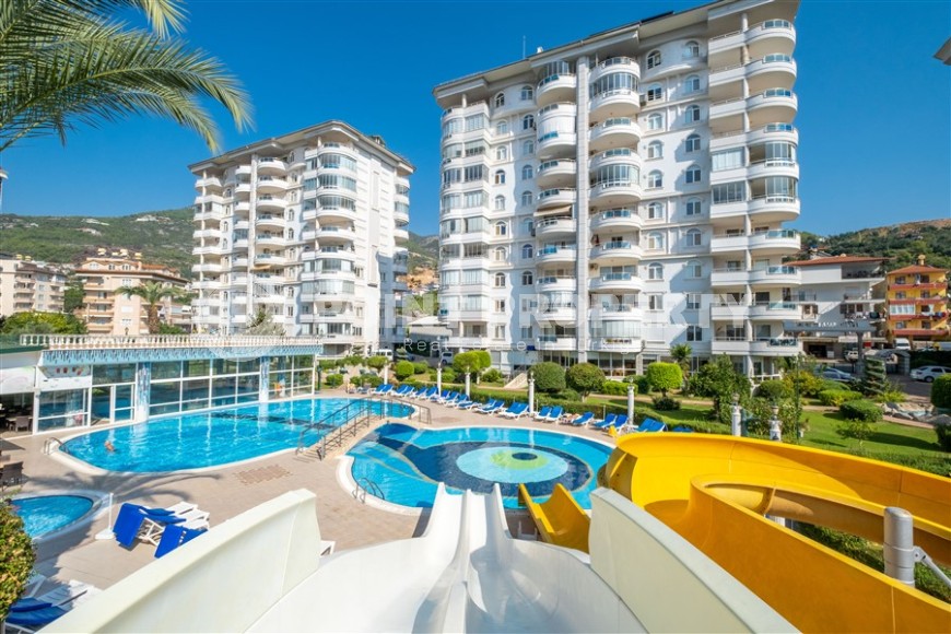 Comfortable, furnished apartment 2+1, on an area of 125 m2, in a quiet area of Alanya - Cikcilli-id-6198-photo-14