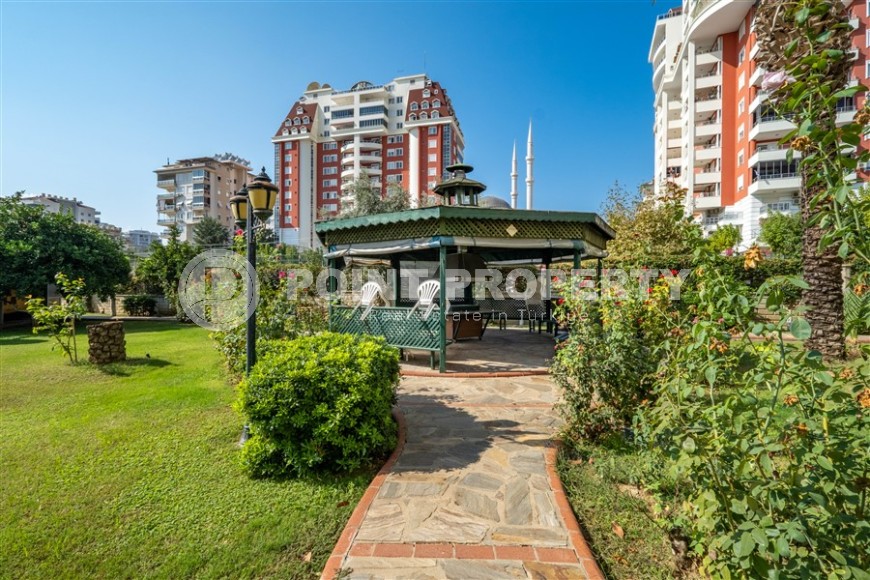 Comfortable, furnished apartment 2+1, on an area of 125 m2, in a quiet area of Alanya - Cikcilli-id-6198-photo-15