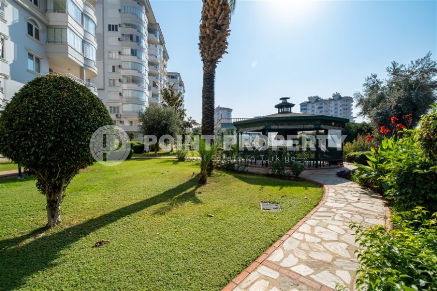 Comfortable, furnished apartment 2+1, on an area of 125 m2, in a quiet area of Alanya - Cikcilli-id-6198-photo-16