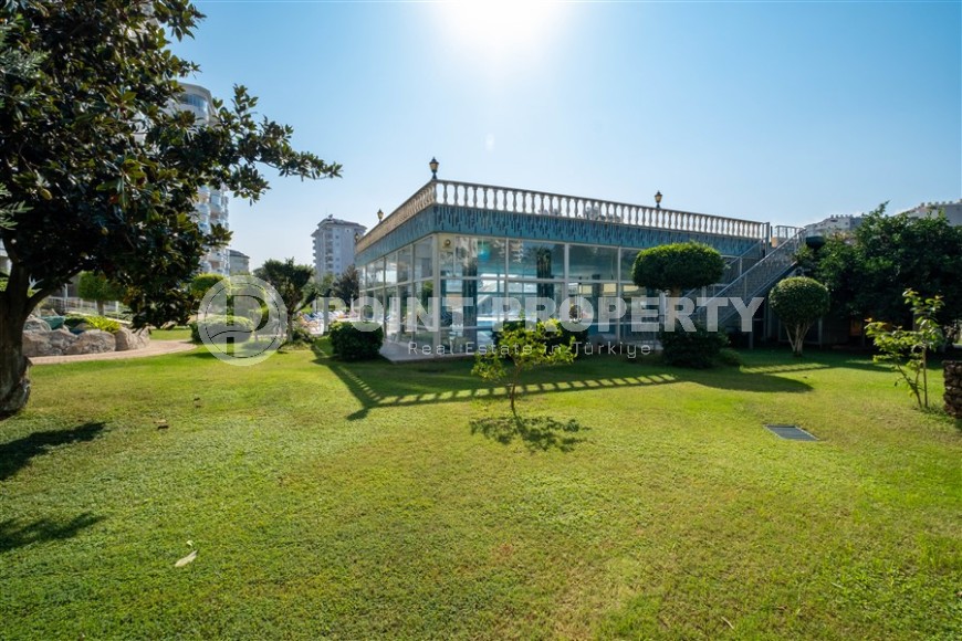 Comfortable, furnished apartment 2+1, on an area of 125 m2, in a quiet area of Alanya - Cikcilli-id-6198-photo-17