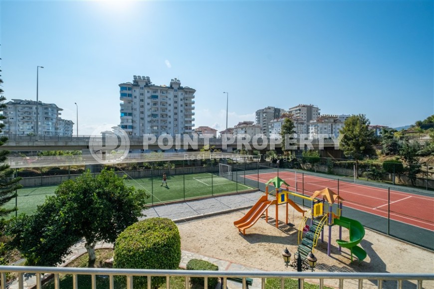 Comfortable, furnished apartment 2+1, on an area of 125 m2, in a quiet area of Alanya - Cikcilli-id-6198-photo-18