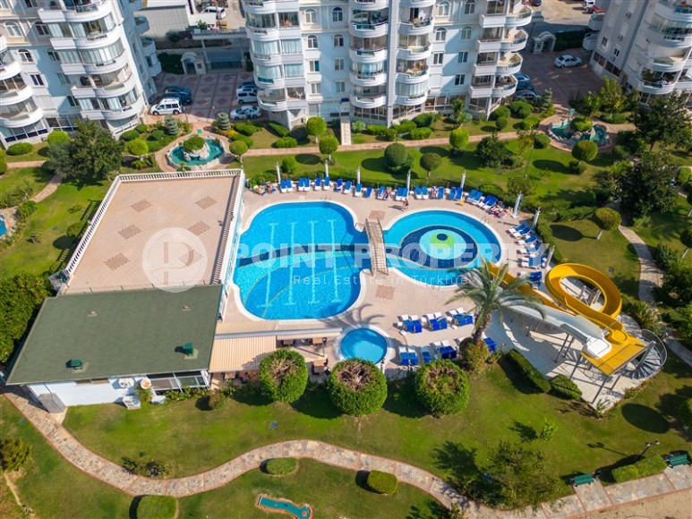 Comfortable, furnished apartment 2+1, on an area of 125 m2, in a quiet area of Alanya - Cikcilli-id-6198-photo-20