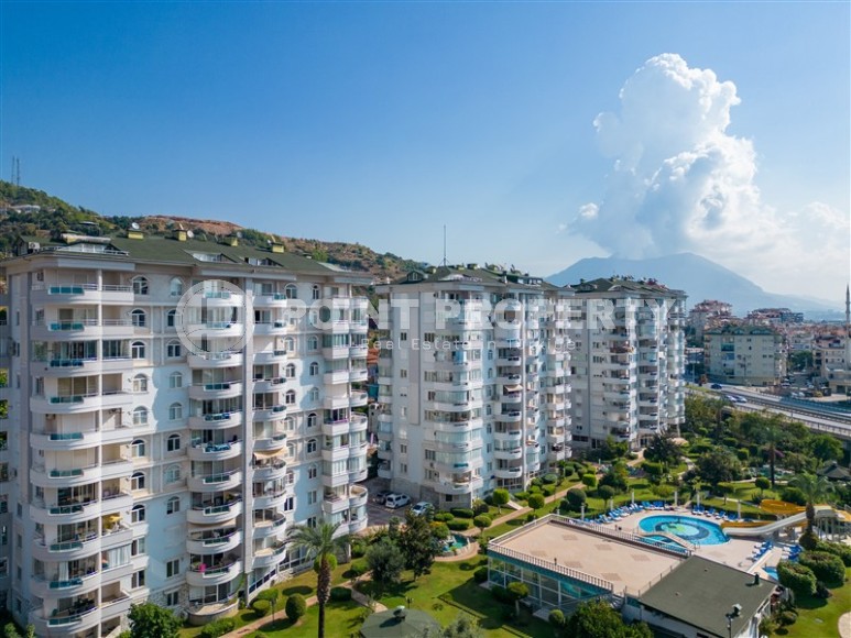 Comfortable, furnished apartment 2+1, on an area of 125 m2, in a quiet area of Alanya - Cikcilli-id-6198-photo-21