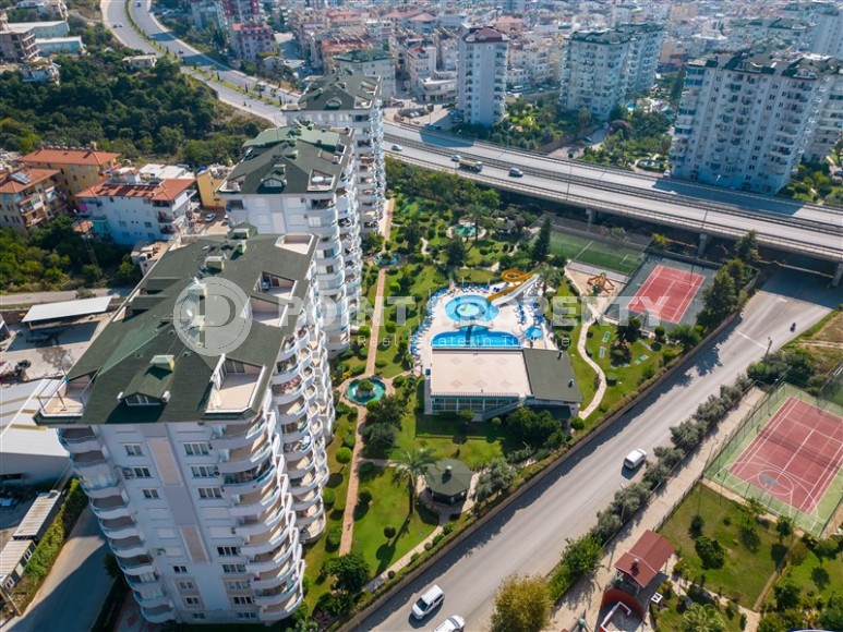 Comfortable, furnished apartment 2+1, on an area of 125 m2, in a quiet area of Alanya - Cikcilli-id-6198-photo-23
