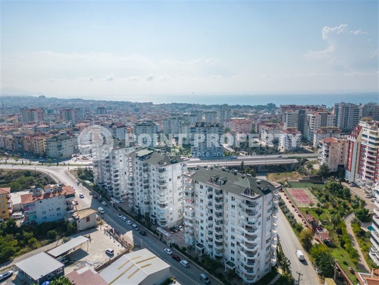 Comfortable, furnished apartment 2+1, on an area of 125 m2, in a quiet area of Alanya - Cikcilli-id-6198-photo-24